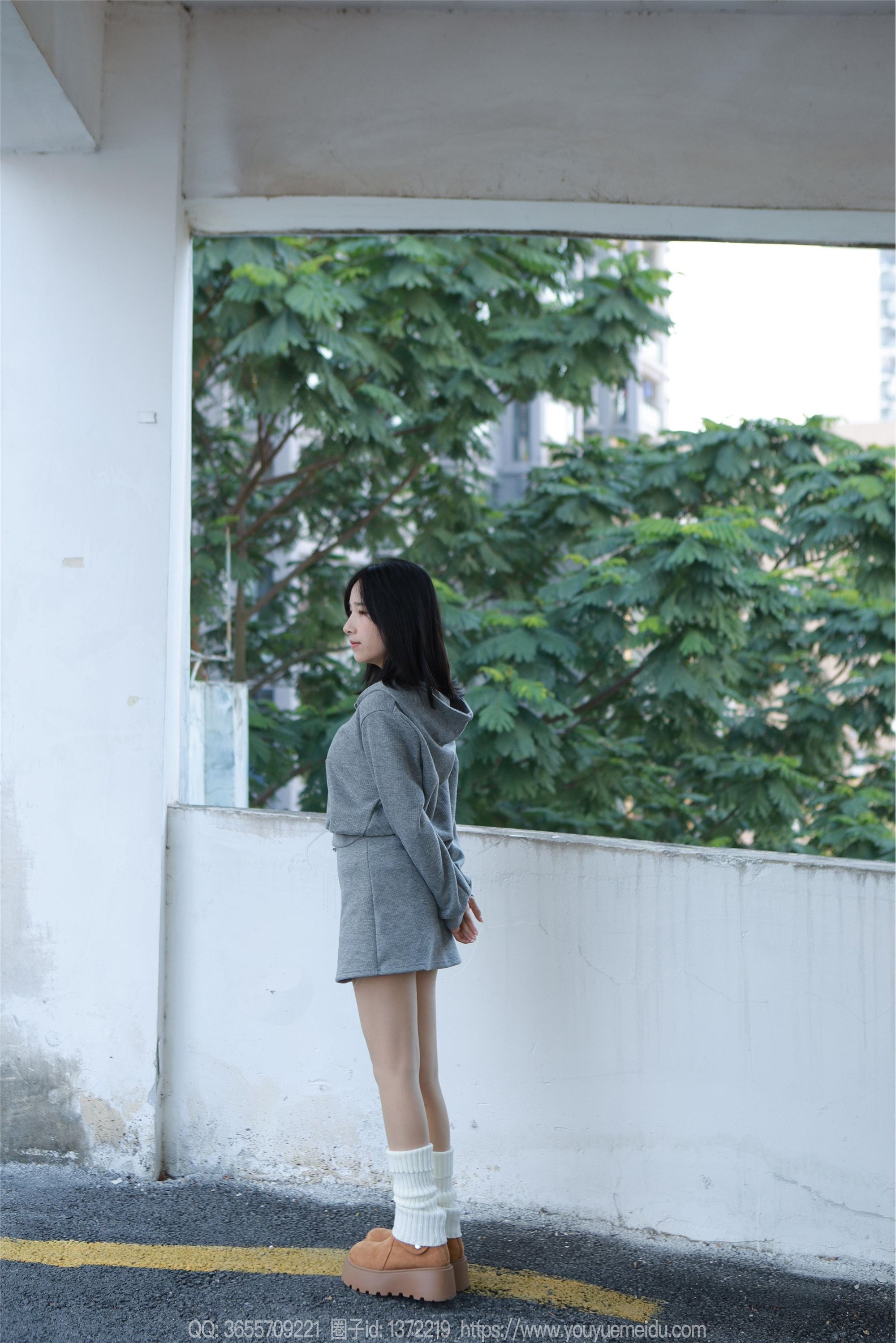 IESS异思趣向  2025.01.15 丝享家 1951 美子《堆堆袜（下）》